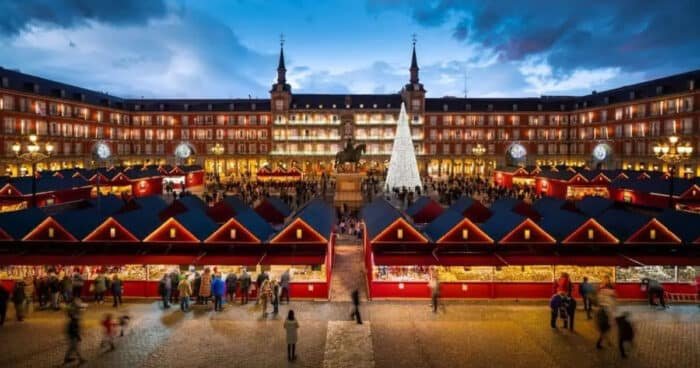 Dónde y cuándo ver los mejores mercados navideños de España
