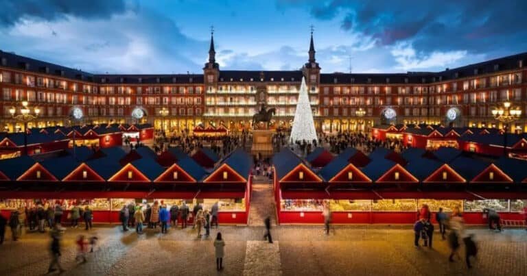 Dónde y cuándo ver los mejores mercados navideños de España