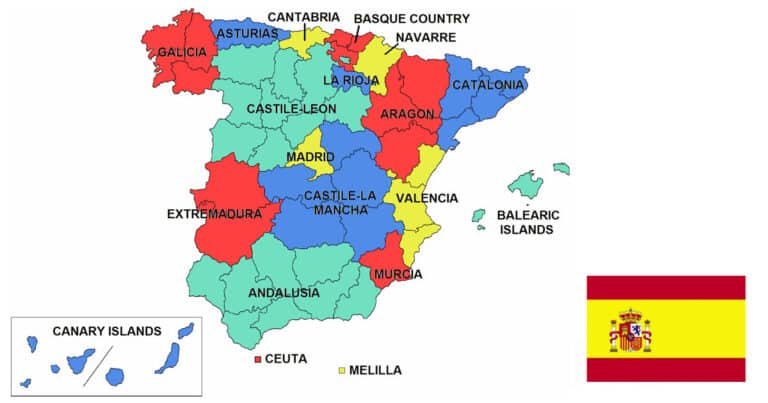 Provincias de España