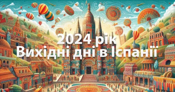 Días festivos en España para 2024