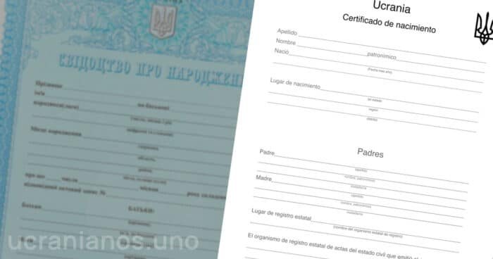 traducción del certificado de nacimiento al español