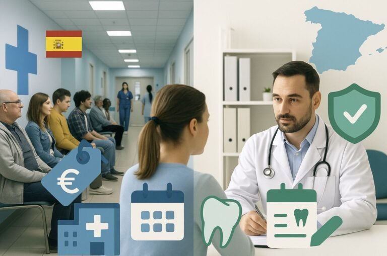 Private or public medicine in Spain
