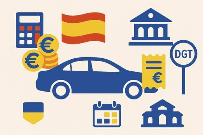 Impuestos de circulación en España