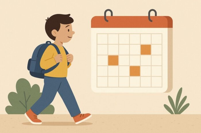 Calendario escolar en España 2025-2026