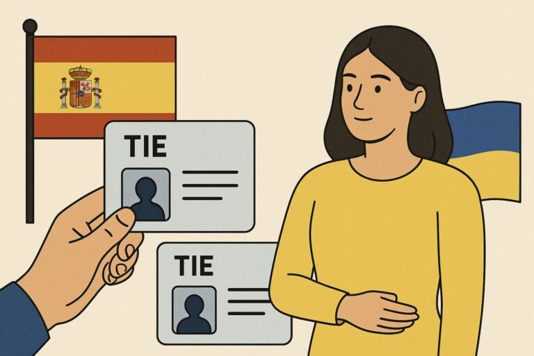TIE and NIE in Spain