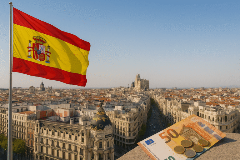 Cost of living in Spain