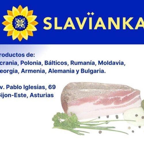 Tienda de comestibles ucraniana y de Europa del Este en Gijón